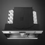 Built-in espresso SMEG CMS4303X