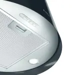 Decorative hood island ELICA JUNO BL/F/50