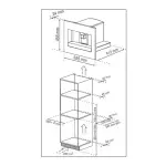 Built-in Espresso DE DIETRICH DKD7400A