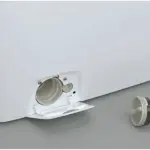 Washing machine window CANDY CO 12105TW4/1-S