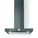 Wall-mounted decorative hood ELICA LOL BL/A/60