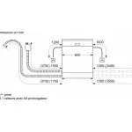 Built-in dishwasher BOSCH SMV4ECX07E Serenity Series 4 Silence More