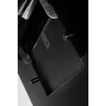 Wall-mounted decorative hood FALMEC VERSO1420 Black 85cm MURAL