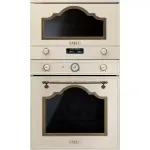 Micro wave built-in grill SMEG MP722PO