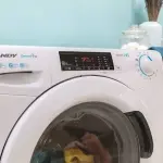 Washing machine window CANDY CO 12105TW4/1-S