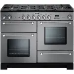 Gas cooking piano FALCON KITCHENER 110 Mixed stainless steel CHROME