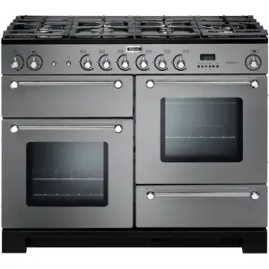 Gas cooking piano FALCON KITCHENER 110 Mixed stainless steel CHROME