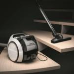 MIELE - Sled vacuum cleaner Boost CX1 Parquet white lotus liseré gold