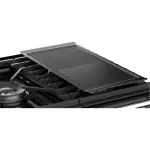 Gas cooking piano STOVES RICHMOND DELUXE 90 DFT BLACK