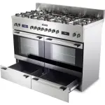 Cooking piano gas ROSIERES RGM126D2X Paul Bocuse