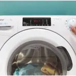 Washing machine window CANDY CO 12105TW4/1-S