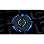 Gas table NEFF T27CS59S0 N70 FlameSelect