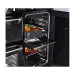 Gas cooking piano STOVES RICHMOND DELUXE 90 DFT BLACK