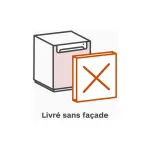 Built-in dishwasher AEG FSK94858P ComfortLift