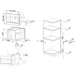 Built-in espresso SMEG CMS4303X