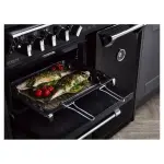 Gas cooking piano STOVES RICHMOND DELUXE 90 DFT BLACK