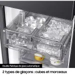 Multi-Door Refrigerator SAMSUNG RF65DG9H0ESR family hub