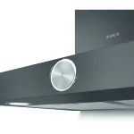 Wall-mounted decorative hood ELICA LOL BL/A/60