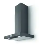 Wall-mounted decorative hood ELICA LOL BL/A/60