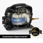 Multi-Door Refrigerator SAMSUNG RF65DG9H0ESR family hub