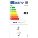 Freezer cabinet ASKO FN23841B