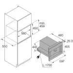Built-in espresso ASKO CM8478G-1