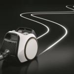 MIELE - Sled vacuum cleaner Boost CX1 Parquet white lotus liseré gold