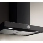 Wall-mounted decorative hood ELICA LOL BL/A/60