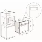 Built-in oven DE DIETRICH DOC4541X AI Modes