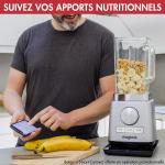 MAGIMIX - Blender Power 5 XL Chrome Mat 11643