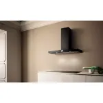 Wall-mounted decorative hood ELICA LOL BL/A/60