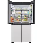 Multi Door Refrigerator LG GMV960NNME MoodUP