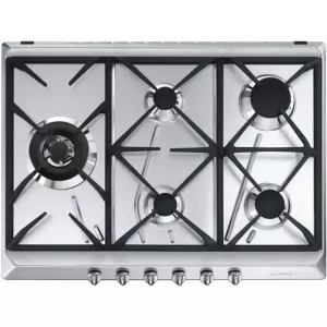 Gas table SMEG SRV575GH5