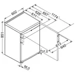 Freezer top LIEBHERR GPesf1476-21