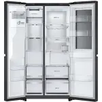 LG GSXE90EVDD InstaView American Refrigerator