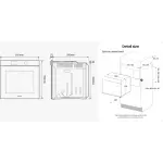 Built-in oven steam function SAMSUNG NV7B7997AAK Bespoke AI Series 7