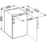 Ageing wine cellar LIEBHERR WK66-26