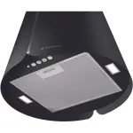 Decorative hood island FABER BEAT 430 BLACK MAT