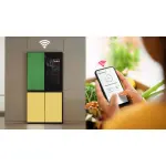Multi Door Refrigerator LG GMV960NNME MoodUP