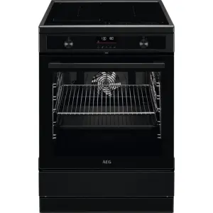 Induction cooker AEG CIB6490APB Pyrolysis