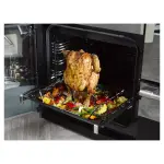 Gas cooking piano STOVES RICHMOND DELUXE 90 DFT BLACK