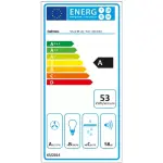 Wall-mounted decorative hood FALMEC VERSO1420 Black 85cm MURAL