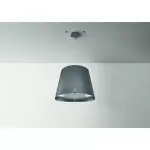 Decorative hood island ELICA JUNO BL/F/50