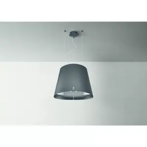 Decorative hood island ELICA JUNO BL/F/50