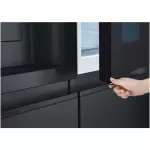 LG GSXE90EVDD InstaView American Refrigerator