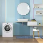 Washing machine porthole CANDY EY294DWM5/1-S