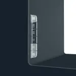 Decorative hood island ELICA HAIKU ISLAND BL/A/180