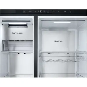 LG GSXE90EVDD InstaView American Refrigerator