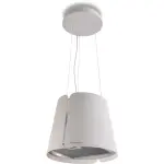 Decorative hood island FABER BEAT 430 WHITE