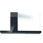 Decorative hood island ELICA HAIKU ISLAND BL/A/180